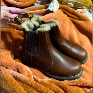 Like new Doc Martin lined 2976